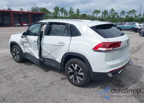 2021 Volkswagen Atlas Cross Sport 2.0T Se из США, поврежденный, VIN 1V2DC2CA2MC236547